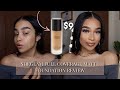 BEST DRUGSTORE FOUNDATION?? | SHEGLAM FULL COVERAGE Matte Foundation Review + First Impressions