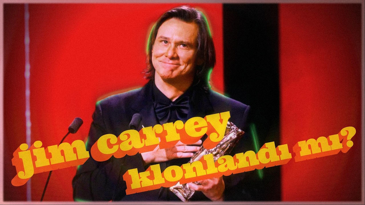 Jim Carrey' nin Yüzü Olay Oldu! Yoksa Kendisi Klonlandı Mı?