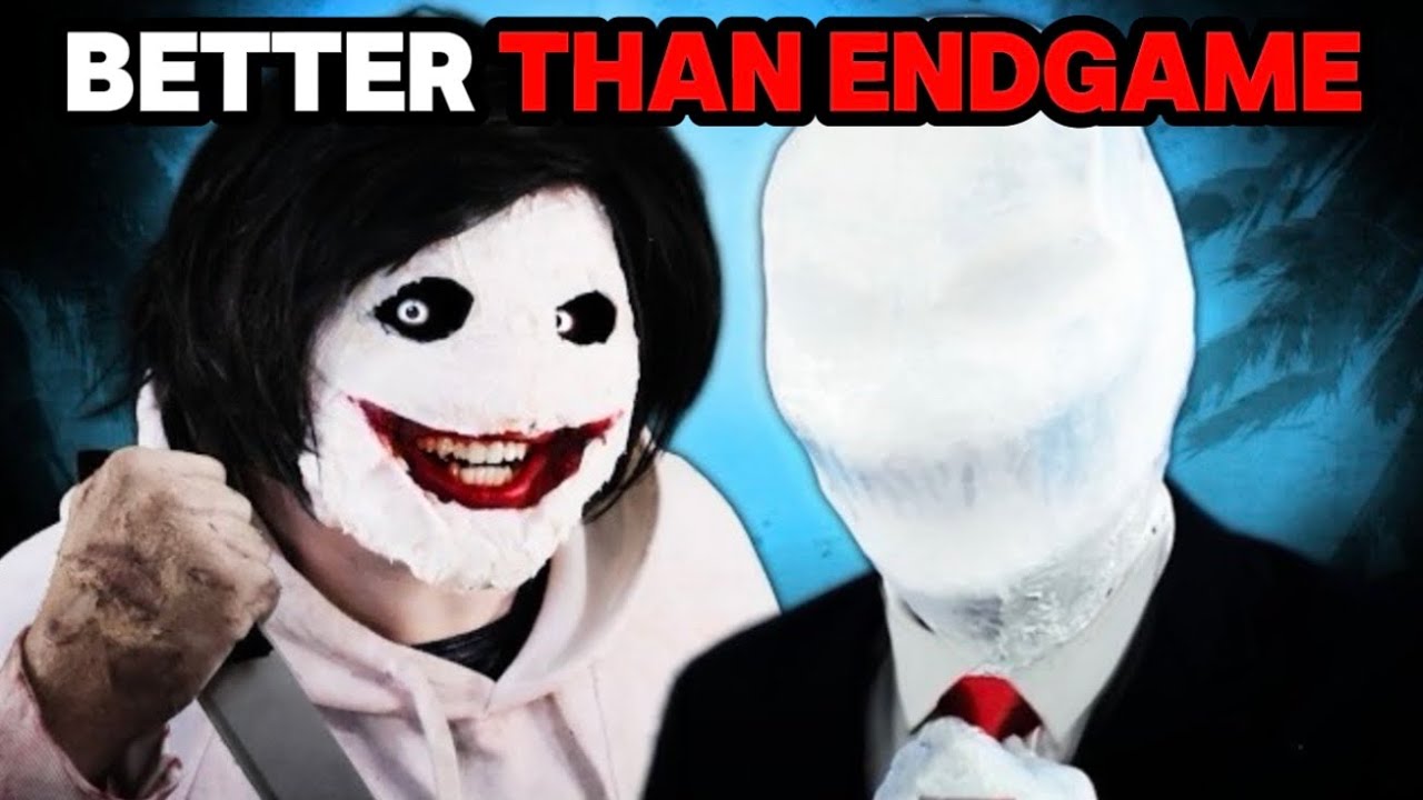THIS IS BETTER THAN ENDGAME (JEFF THE KILLER VS SLENDERMAN RAP BATTLE REACTION)