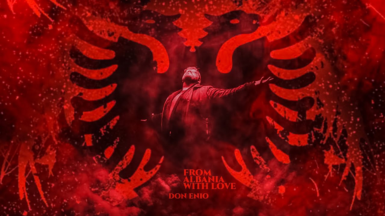 Don Enio - From Albania with love (Official Audio)