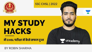 How to plan for SSC CHSL 2022 | Crack CHSL in 1st attempt | By Robin Sharma