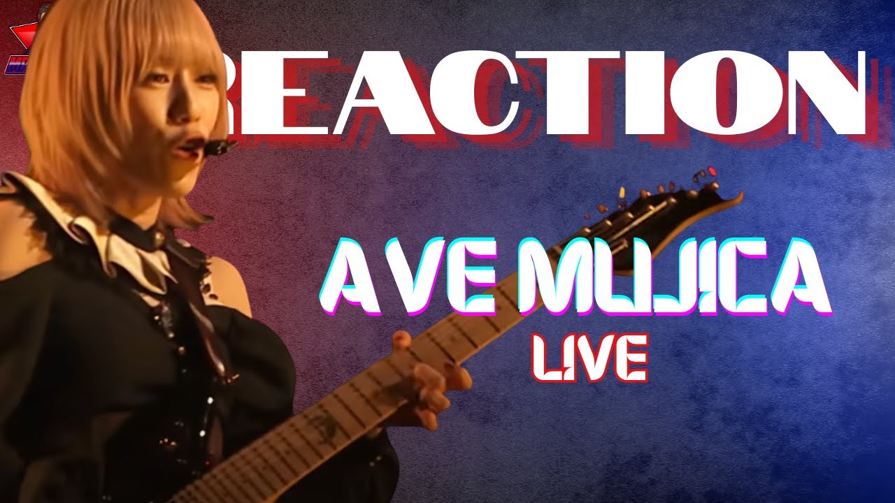 Ave Mujica - Symbol I : △ (LIVE) Reaction