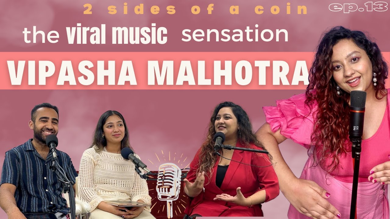 Going VIRAL WITH ONE SONG!  @vipashamalhotra shares her secrets to grow on social media🎤💰