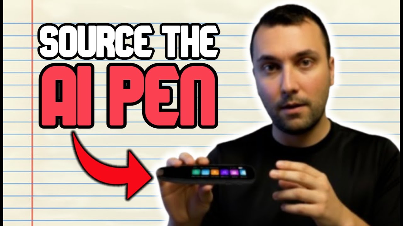 How To Sell That Viral TikTok AI Pen (AI Business Sourcing Guide)