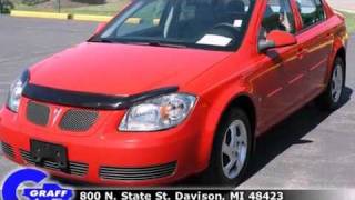 Used 2007 Pontiac G5 - StockID: 6-81882WS - Hank Graff Davison, Flint Chevy Dealer