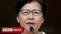 Hong Kong leader Carrie Lam in leaked secret recording - BBC News