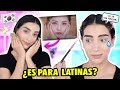 PROBANDO SEGUIR UN TUTORIAL DE MAQUILLAJE COREANO 🇰🇷😰¿Es para latinas? | Claudipia