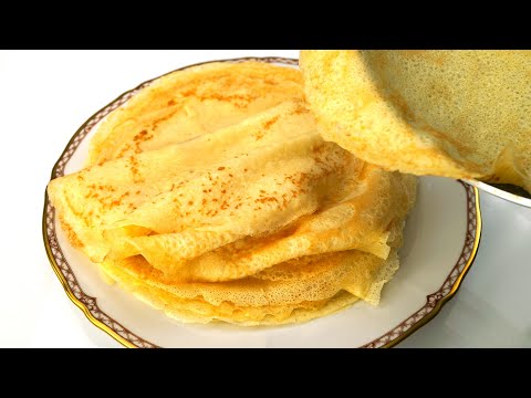 Video: Bunte Pfannkuchen Kochen