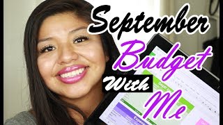 Budget With Me September