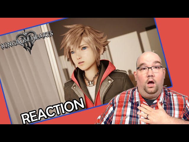 Kingdom Hearts 4 Trailer Reaction