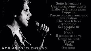 Adriano Celentano ... I Successi degli anni '70