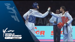 [SEMI FINAL] MALE -58kg | ZHAO, SHUAI (CHN) vs. TUNCAT, LEVENT (GER)