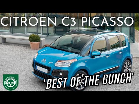 CITROEN C3 PICASSO (2009-2017) FULL REVIEW - &rsquo;BEST OF THE BUNCH&rsquo;