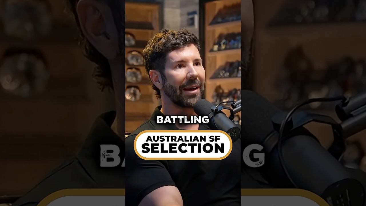 Inside Australian Special Forces Selection
