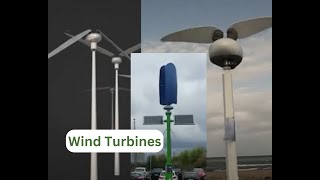 Top 5 Wind Turbines for Cities. Vortex Bladeless Power, TYER WIND, Flying Wind & portableTurbine