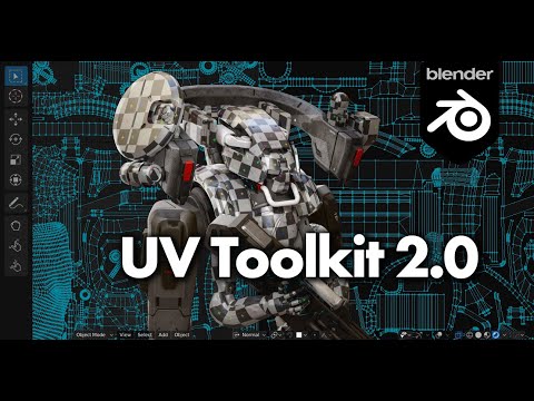 Best UV Toolkit Addon for Blender? 2020