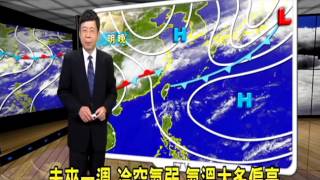 2016/4/7 未來一週冷空氣弱 氣溫大多偏高-民視新聞
