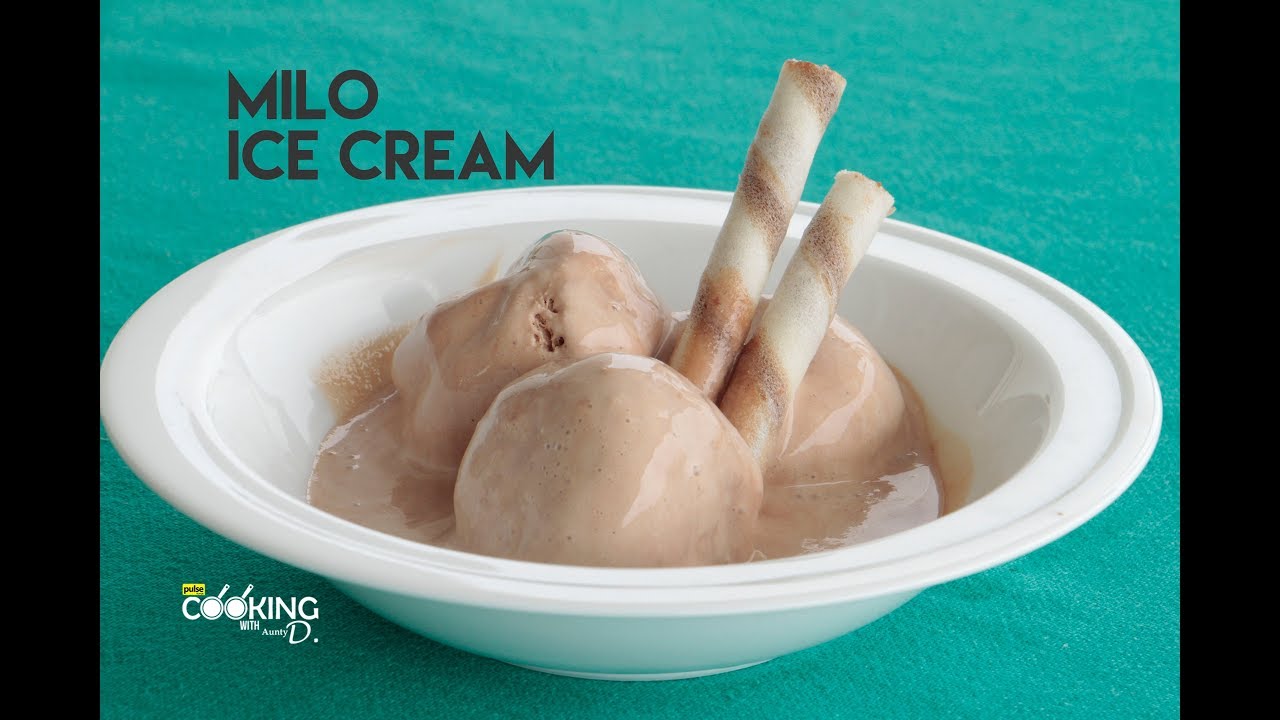 Milo Ice Cream YouTube Milo Ice Cream YouTube