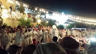 رايح بيشه في جده بحضور الشبح 8/4/1437 قاعة القبه