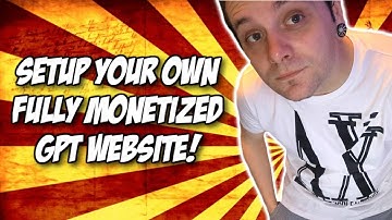 Building a GPT Website Part 4 (Ad Networks) Adscendmedia, Dogoodmedia, Jungroup, Peanutlabs Etc