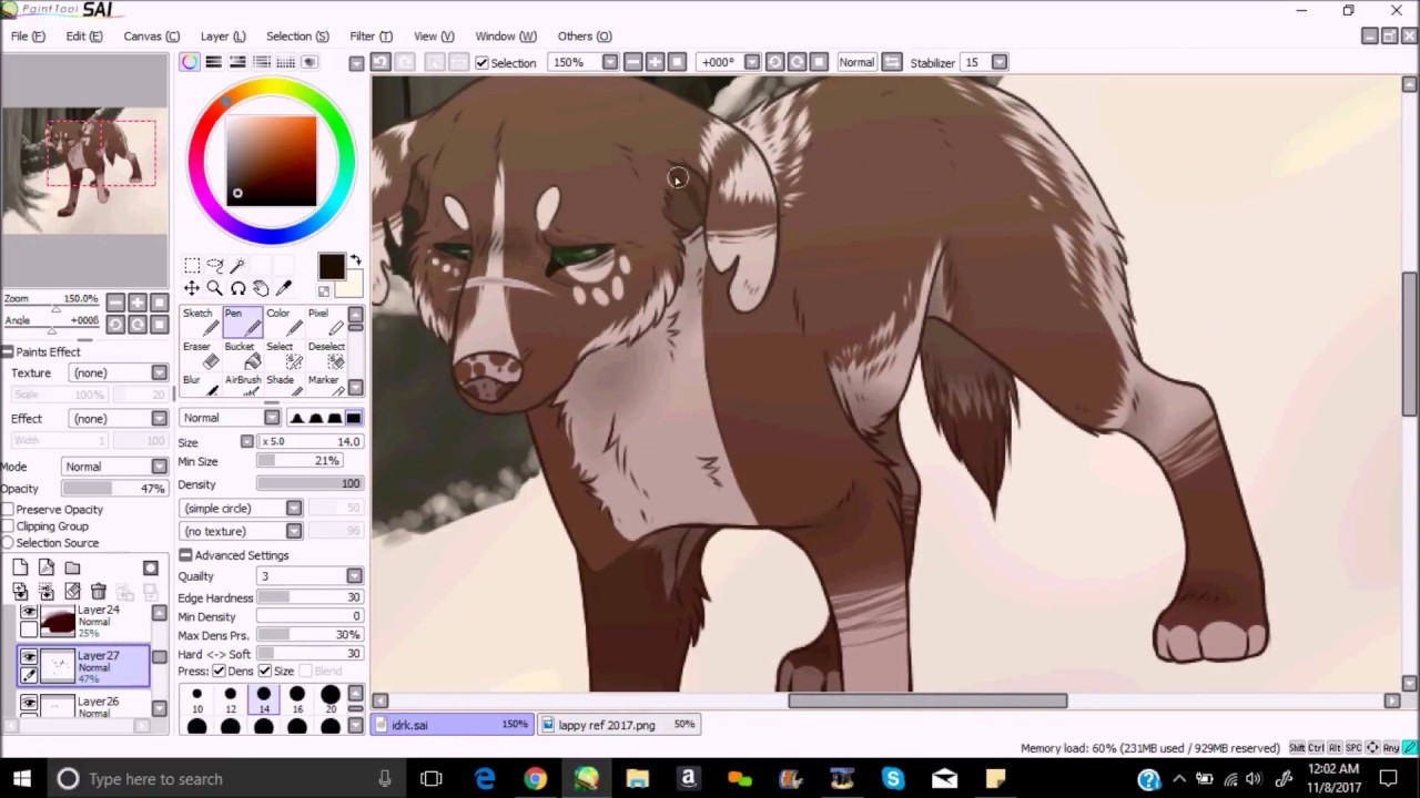 Could I Still Love You? .:Fursona Vent Speedpaint:.