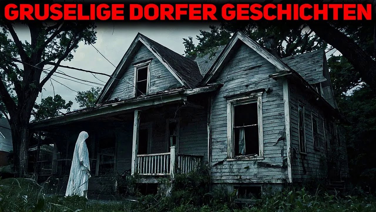 Gruselige Wahre Dörfer Geschichten, Die Dich Erschüttern Werden