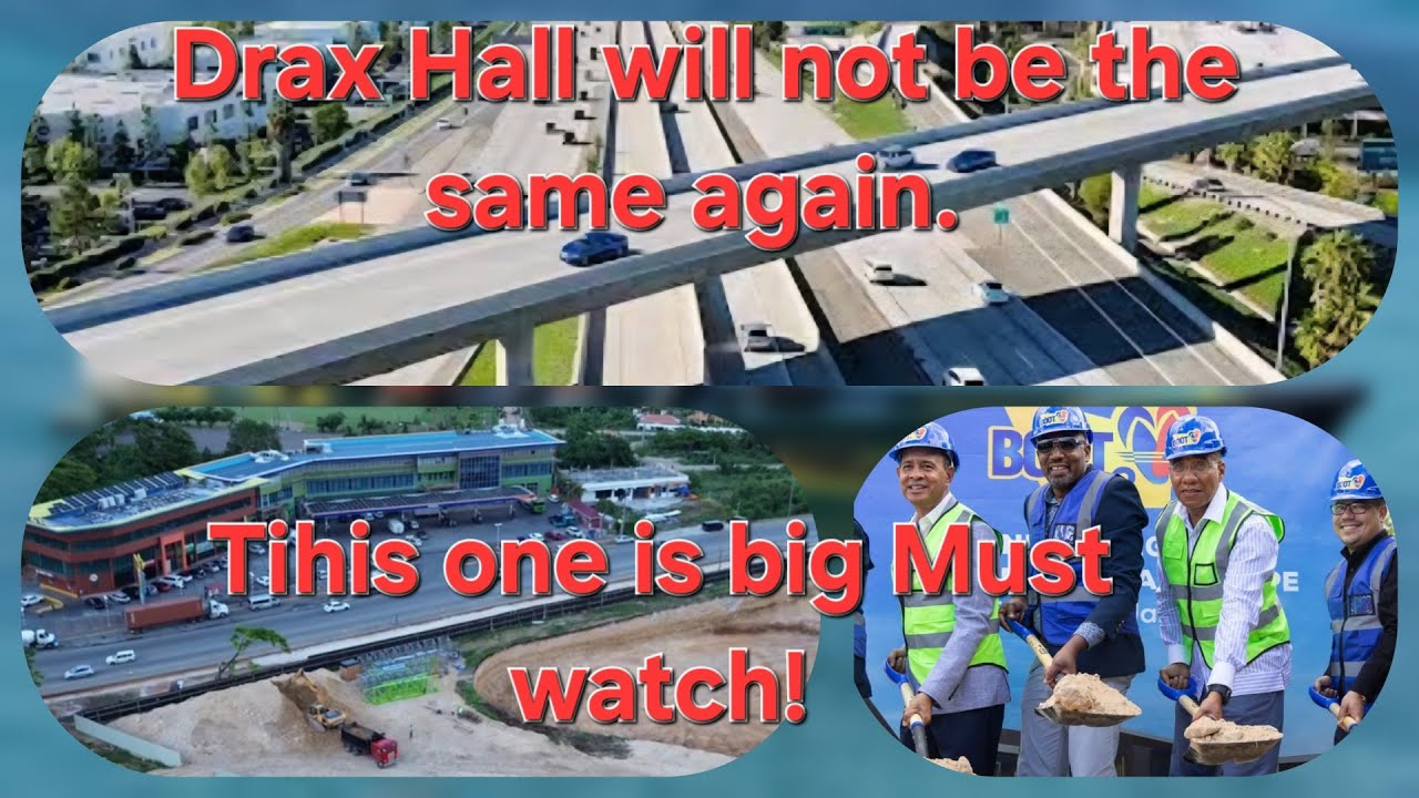 Развитие Drax Hall продолжается, строительство Boot 2/После урагана Мелисса.