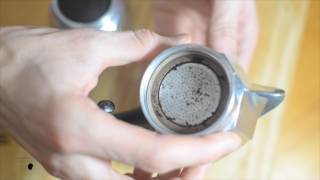 The strongest myth of the Moka coffee maker  The cleaning