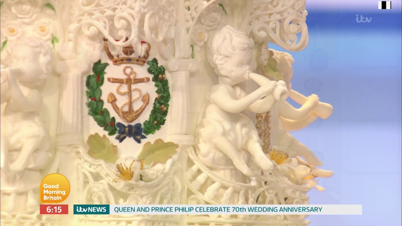 itv this morning alfie evans The Queen's Wedding Cake Is in the Studio | Good Morning Britain