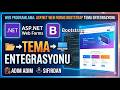 1-Web Programlama: ASP.NET Web Forms Bootstrap Tema Entegrasyonu