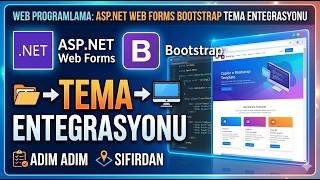 1-Web Programlama: ASP.NET Web Forms Bootstrap Tema Entegrasyonu
