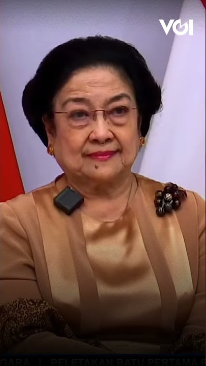 Momen Megawati Menangis, Sedih Jokowi Sering Dihina | #shorts