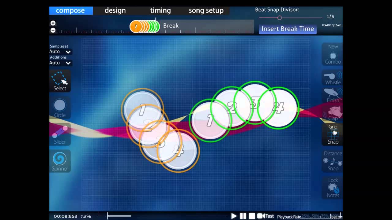 you are not hanzer :( - EXAMPLES OF PROPER USAGE (maps built entirely around it) https://osu.ppy.sh/b/625323 https://osu.ppy.sh/b/319661 https://osu.ppy.sh/s/217033
