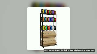 BlQU Panda Feed Rack 5-Tier Filament Storage Rack High-Strength Carbon Steel Massive Storage capacit screenshot 3