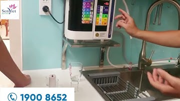 Hướng Dẫn Lắp Đặt Và Sử Dụng Máy Lọc Kangen Leveluk SD501 | Kangen Sen Việt | 19008652