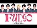 1000&deg;C (チョンド) / PRODUCE 101 JAPAN 新世界 | Fuego Lyrics (Fuego 歌詞) &bull; Colour Coded