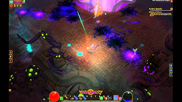 Torchlight 2 beta : Final Boss fight 