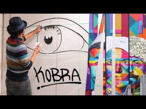APRENDENDO A GRAFITAR COM O KOBRA