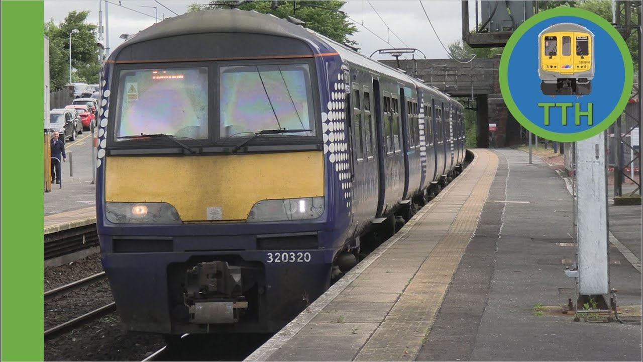 Trains at Dalmuir