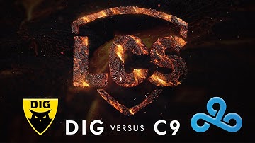 DIG vs C9 | Week 9 | Summer Split 2020 | Dignitas vs. Cloud9