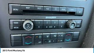 Information 2013 Ford Mustang Bartow FL D5273857 Update