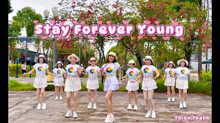 STAY FOREVER YOUNG - Choreo by Thien Thanh - Thien Thanh Dance Fitness 