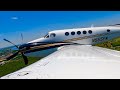 King Air 200 Flight Private Turboprop