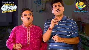 Jethalal's Goes Into a Big Trouble | Taarak Mehta Ka Ooltah Chashmah | Chori In Gokuldham