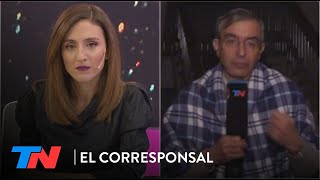 TN EN LA GUERRA | Nelson Castro, en vivo desde Kiev