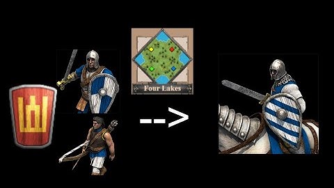 Build Order : Hybrid map Lithuanian M@A archers into knts