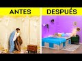 TRANSFORMACIÓN ASOMBROSA DE CUARTO | Adornos baratos e ideas para muebles caseros