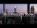 Billionaires Row Sunset 4k