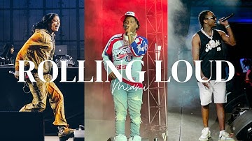 ROLLING LOUD MIAMI: LUH TYLER, KARRAHBOO, REAL BOSTON RICHEY & LOE SHIMMY FULL LIVE PERFORMANCES!