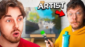 Geoguessr Pro vs Professional Artist (feat. Ten Hundred)